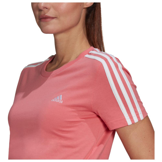 Adidas Γυναικεία κοντομάνικη μπλούζα 3S Adidas Γυναικεία κοντομάνικη μπλούζα 3S